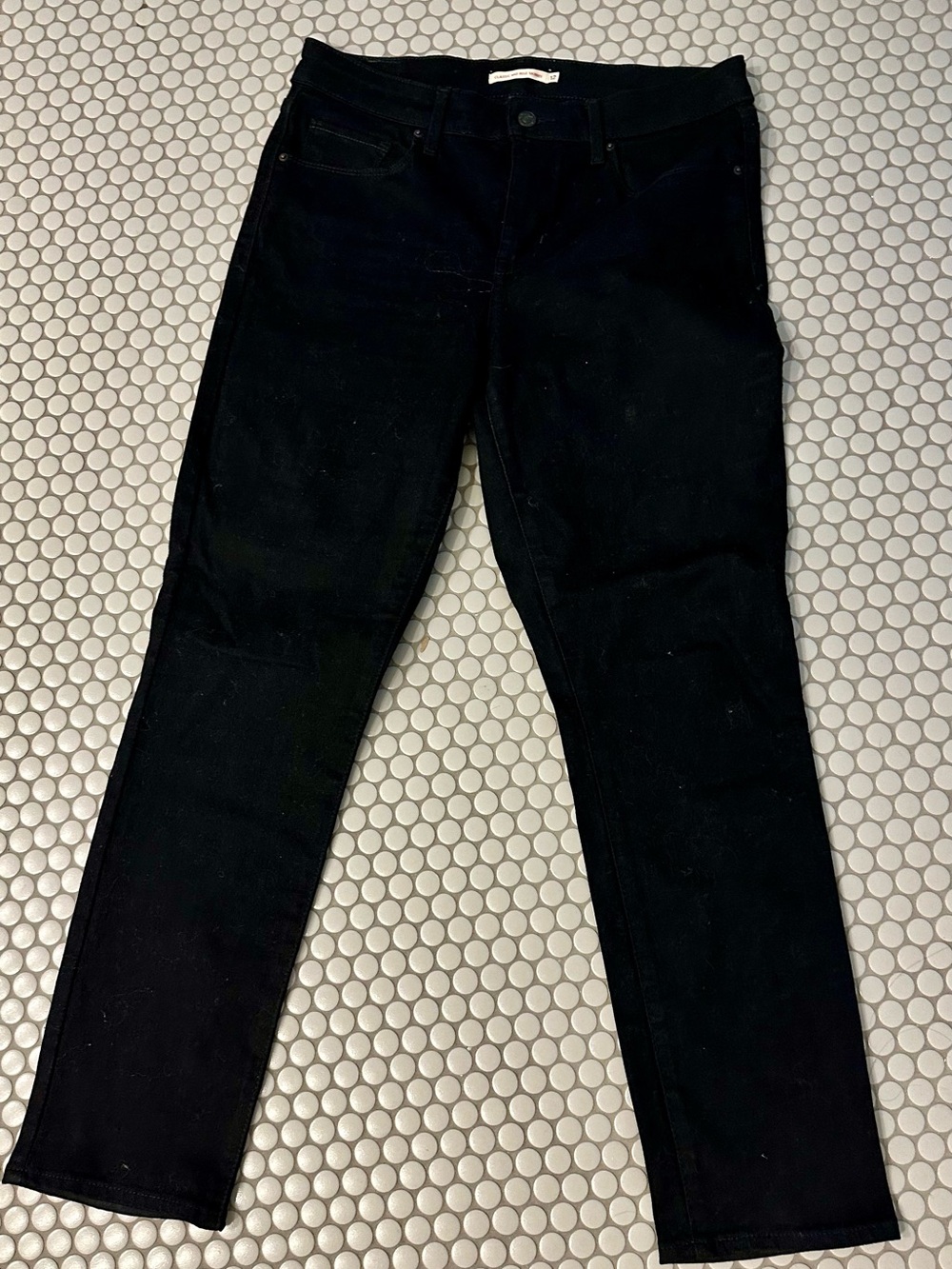 Levi's Black Women's Skinny Jeans